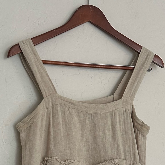 Vici Tiered Midi Women’s Dress Cotton Size Small Boho - Picture 2 of 5